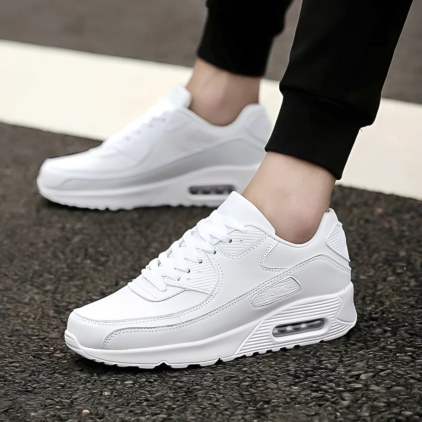 Anton - Stylische gepolsterte Sneakers