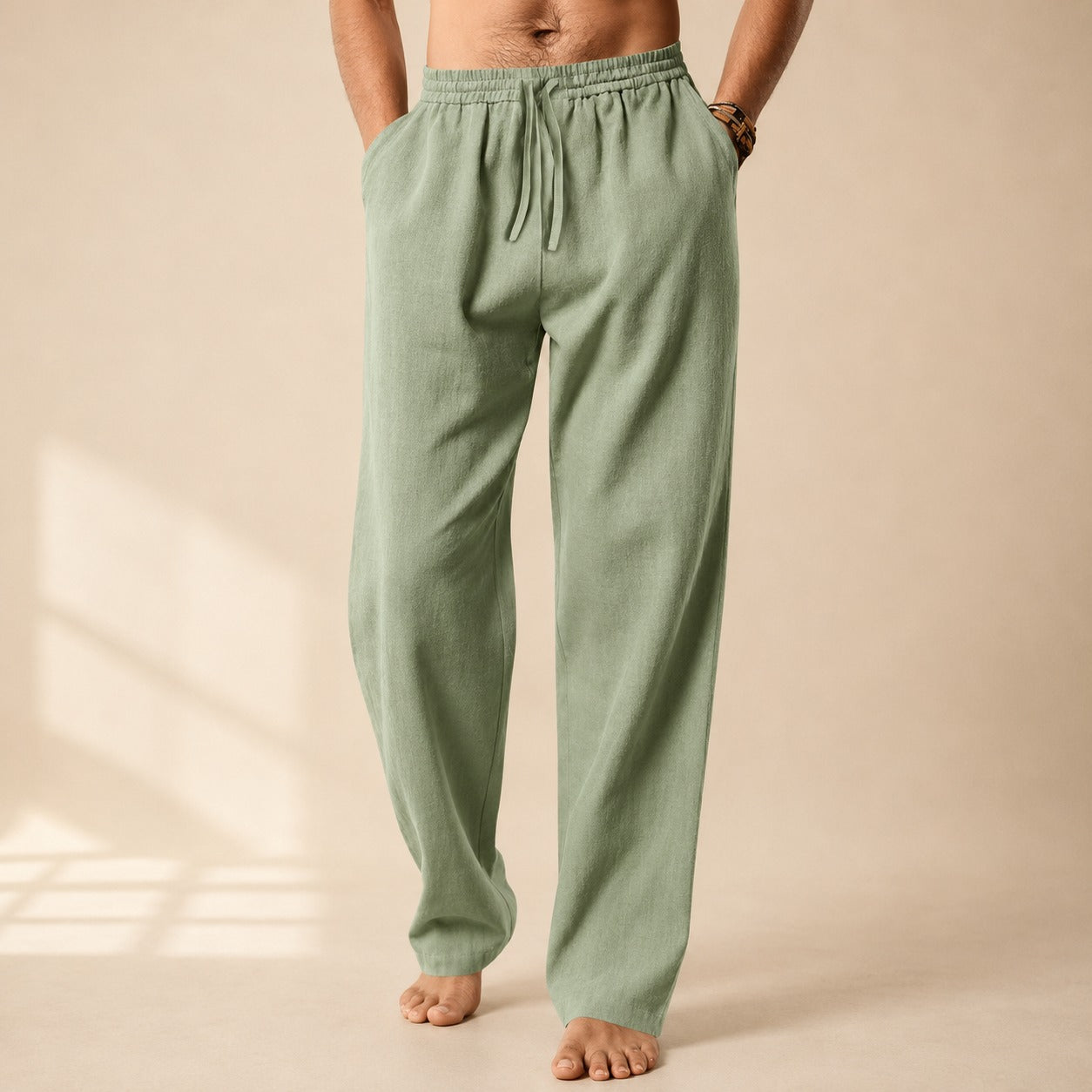 Clark - Weit geschnittene Gerade-Hosen