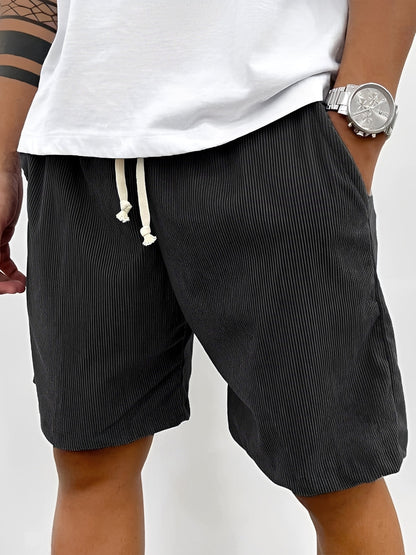 Roger - Gemütliche Shorts mit Kordelzug