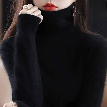 Letizia - Eleganter Rollkragenpullover