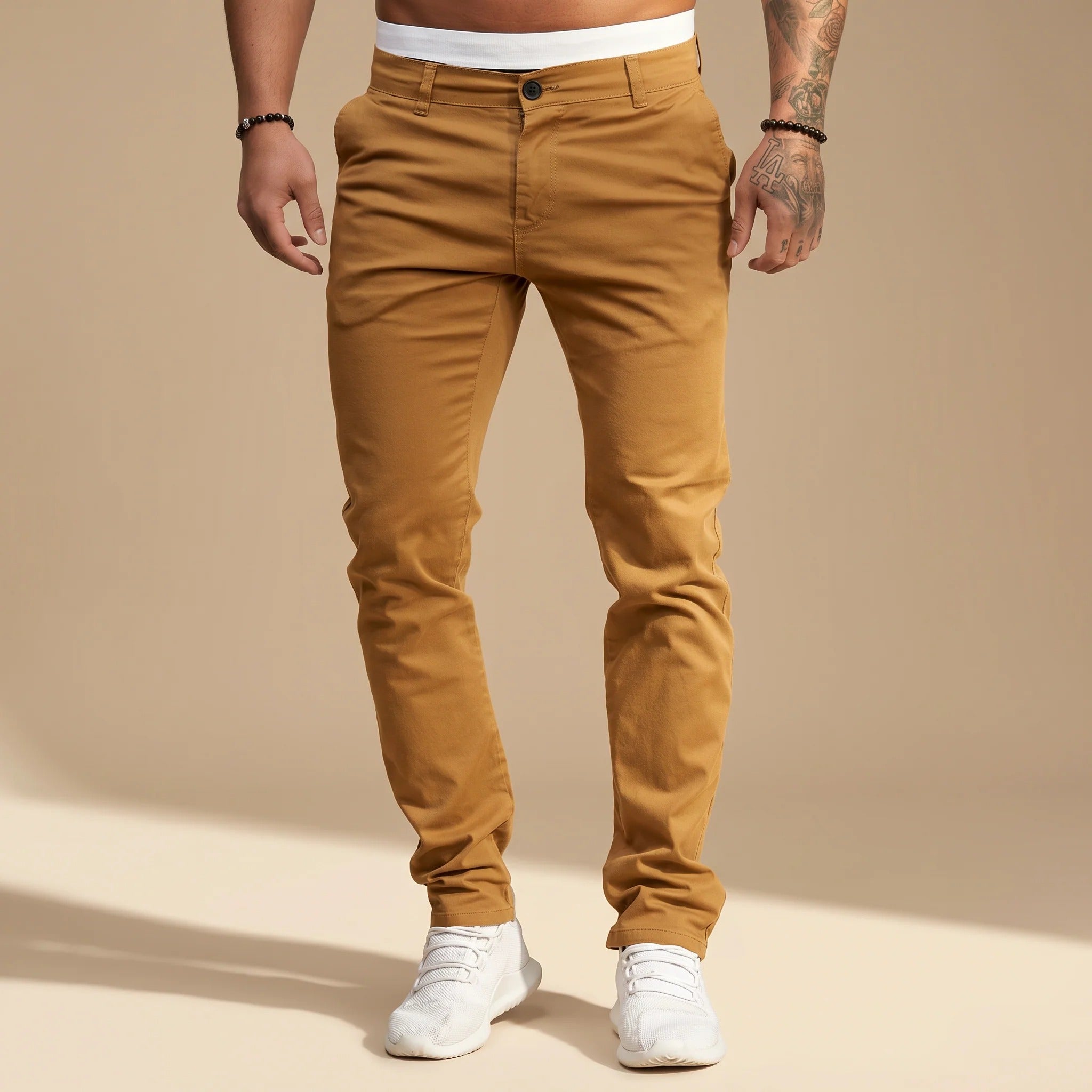 Arjan - Bequeme, eng geschnittene Hose
