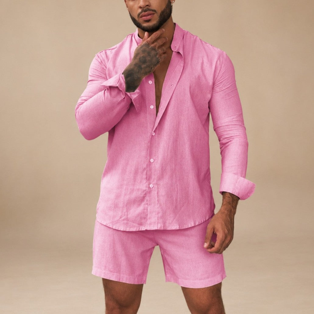 Diego - Freizeitset aus Shirt und Shorts