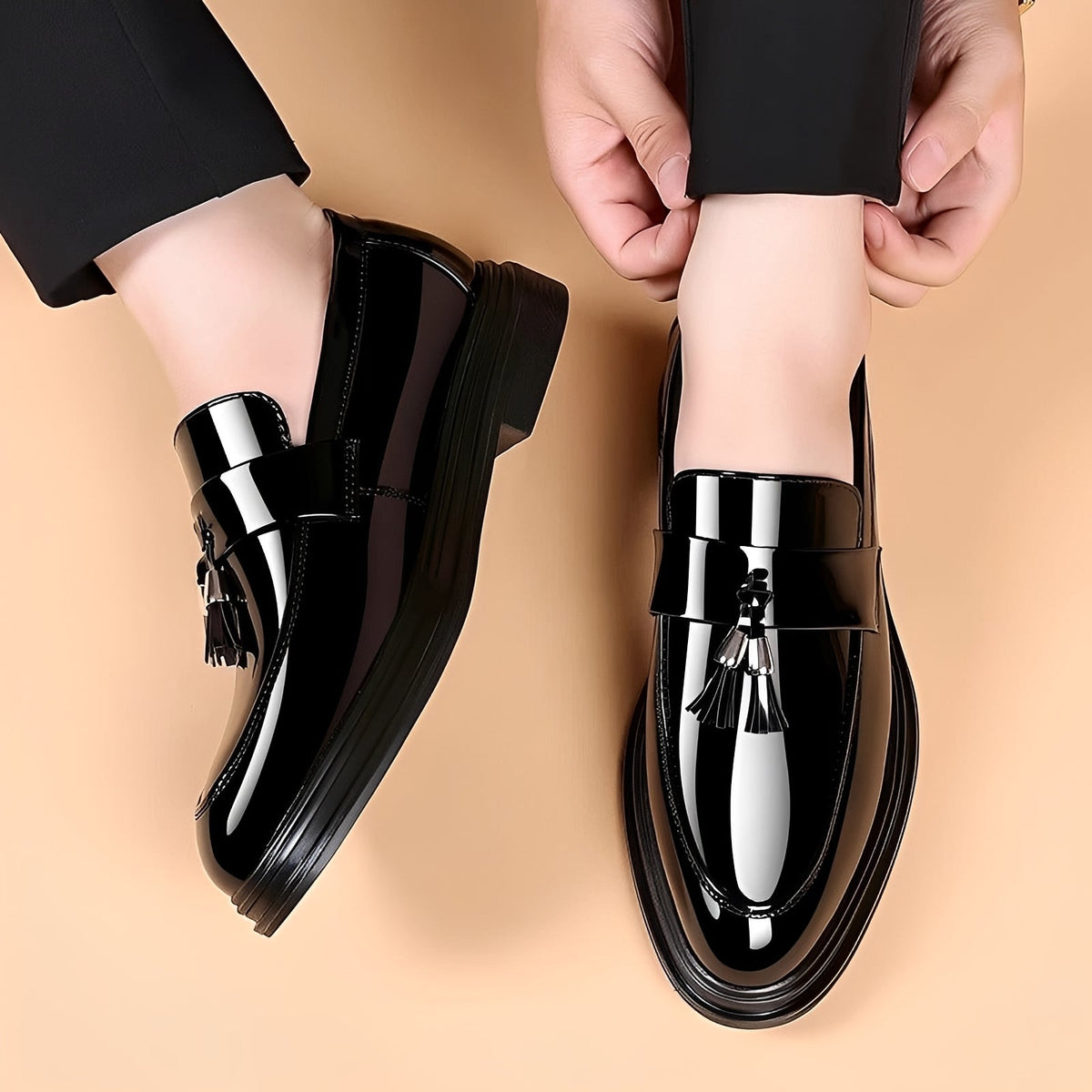 Jeevan - Trendige Schuhe mit flexiblen Gummisohlen