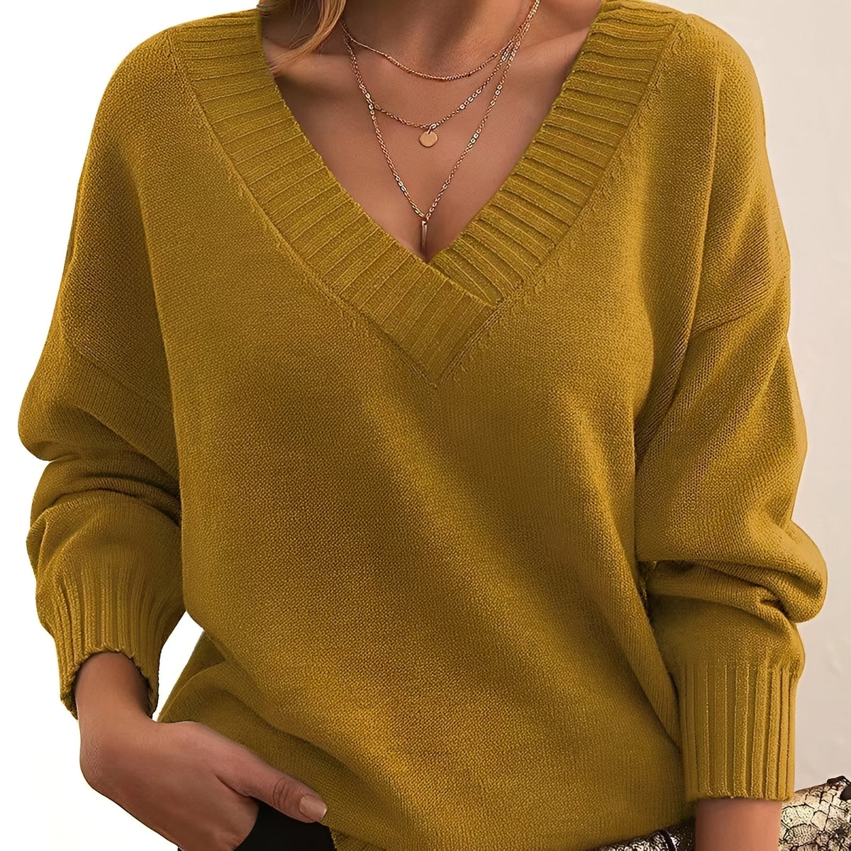 Mollie - Luftiger Damenpullover mit legerem Design