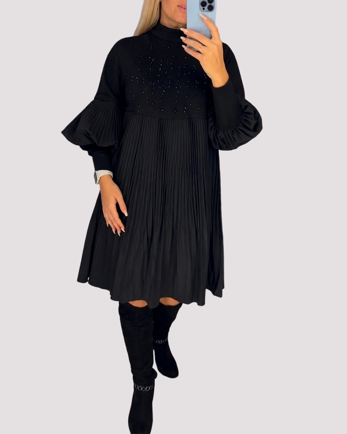 Daisy - Schickes Kleid mit lockeren Ärmeln