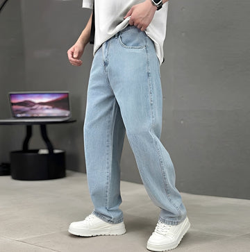 Garza - Lässig geschnittene Gerade Jeans