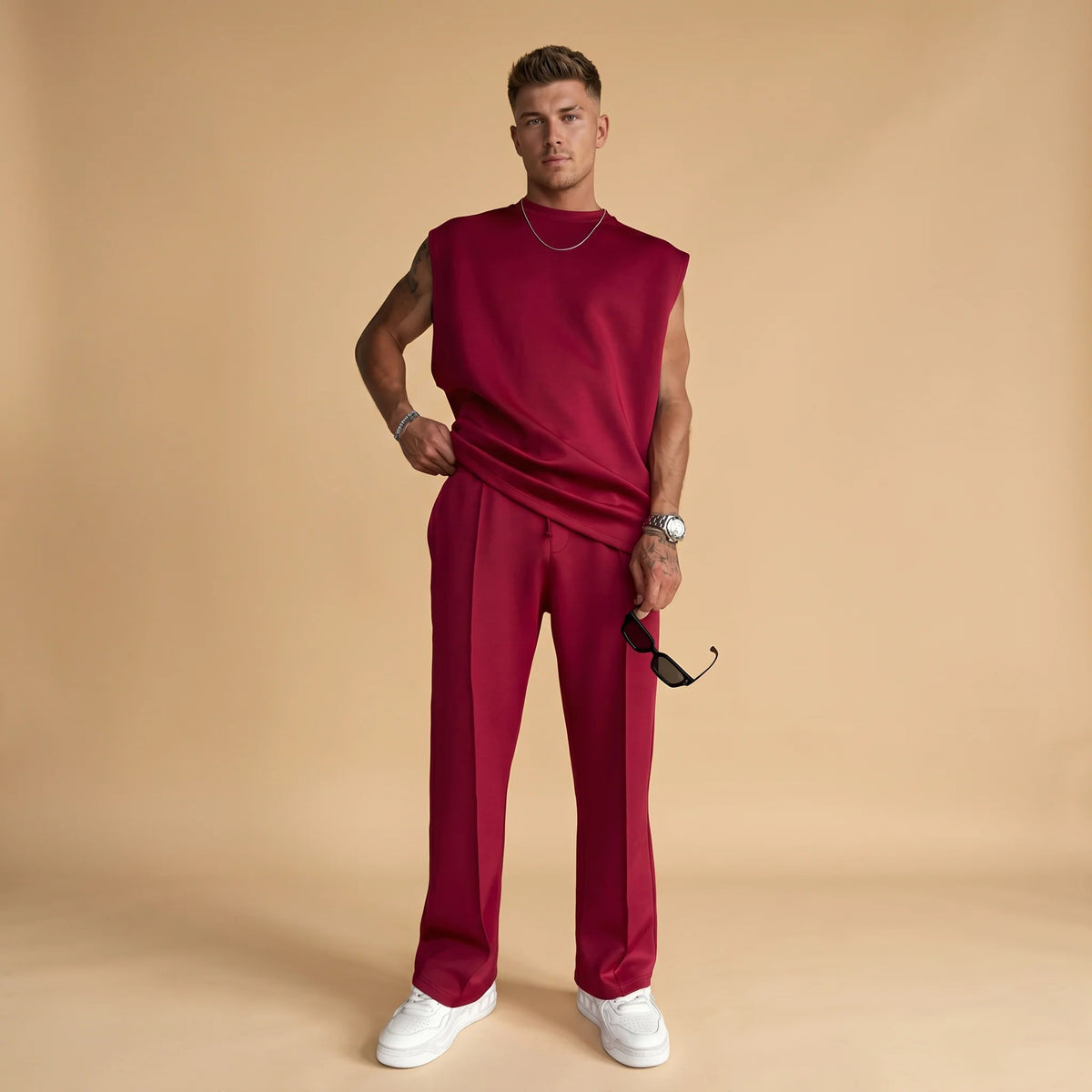 Kody - Gemütliches Tanktop-Hosen-Set