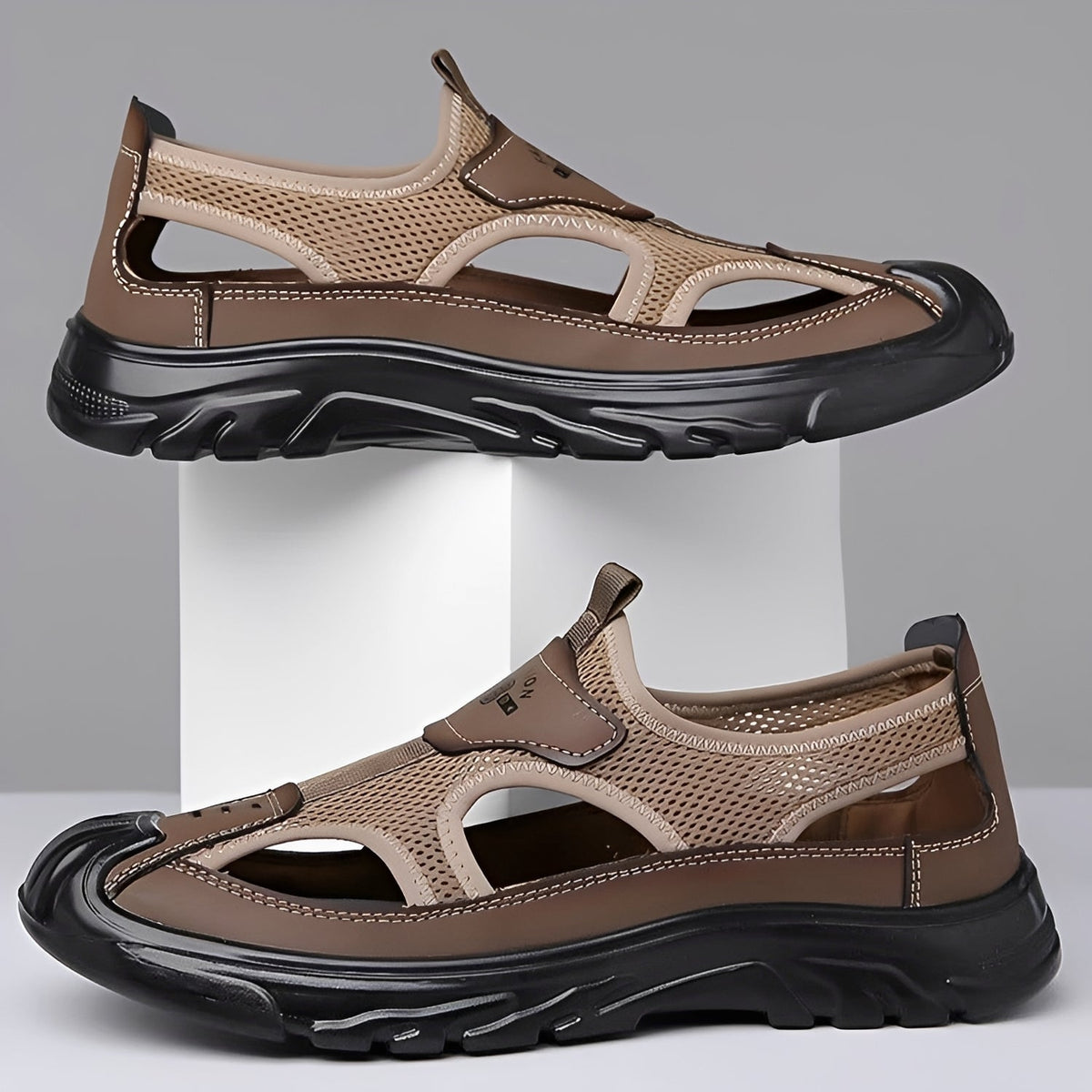 Mccann - Bequeme, Antirutsch-Sandalen