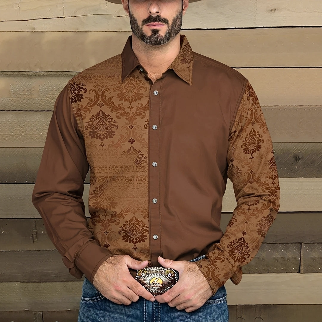 Patrick - Elegantes Langarmshirt