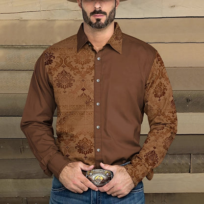 Patrick - Elegantes Langarmshirt