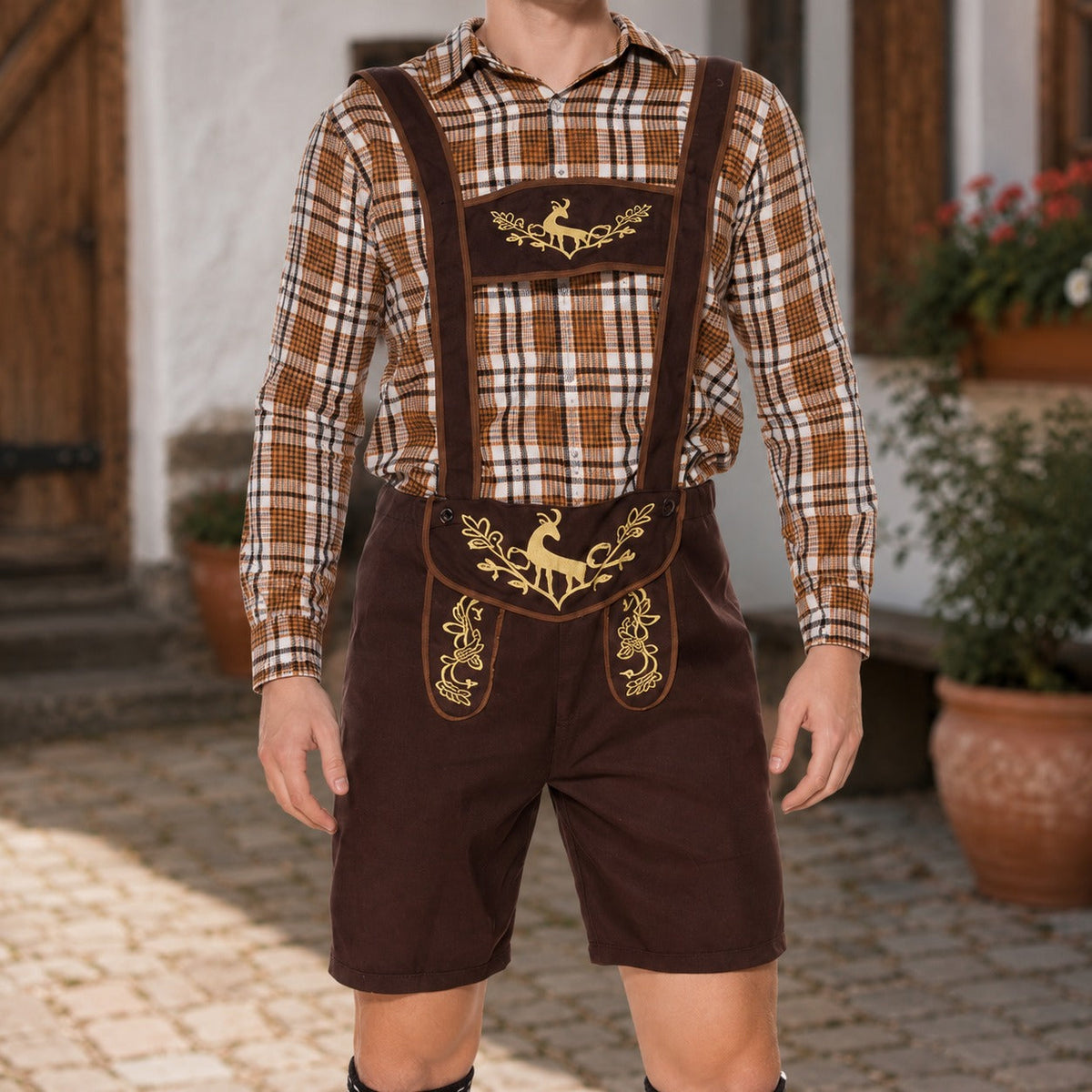 Dalton - Elegantes langärmeliges Set für das Oktoberfest