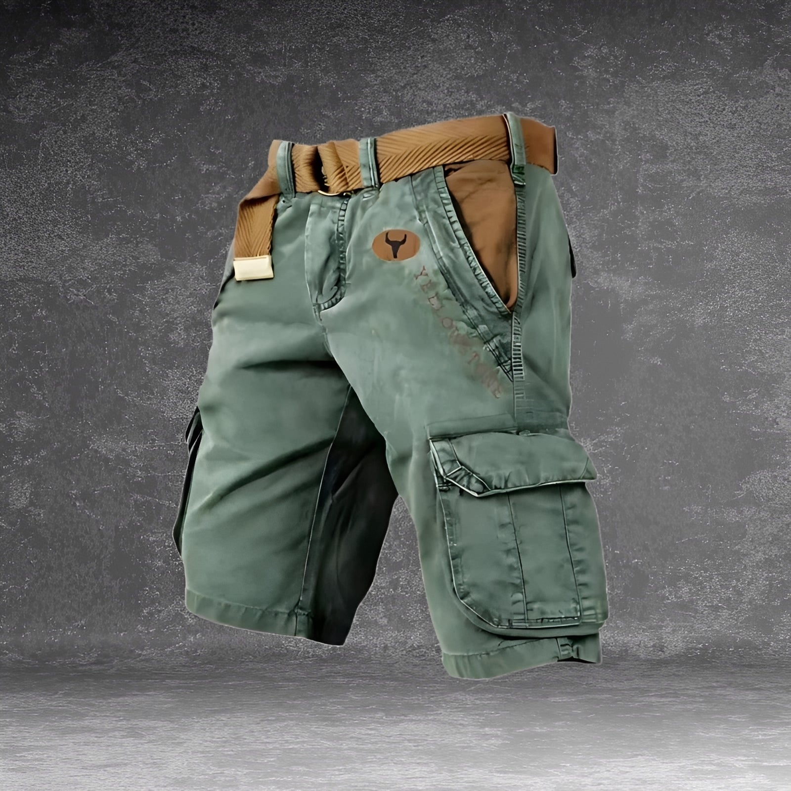 Cole - Bequeme Cargo-Shorts für Männer, perfekt für Abenteurer