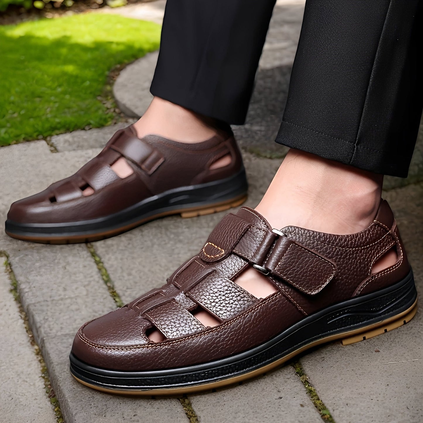 Matteo - Elegante und luftdurchlässige Sandalen