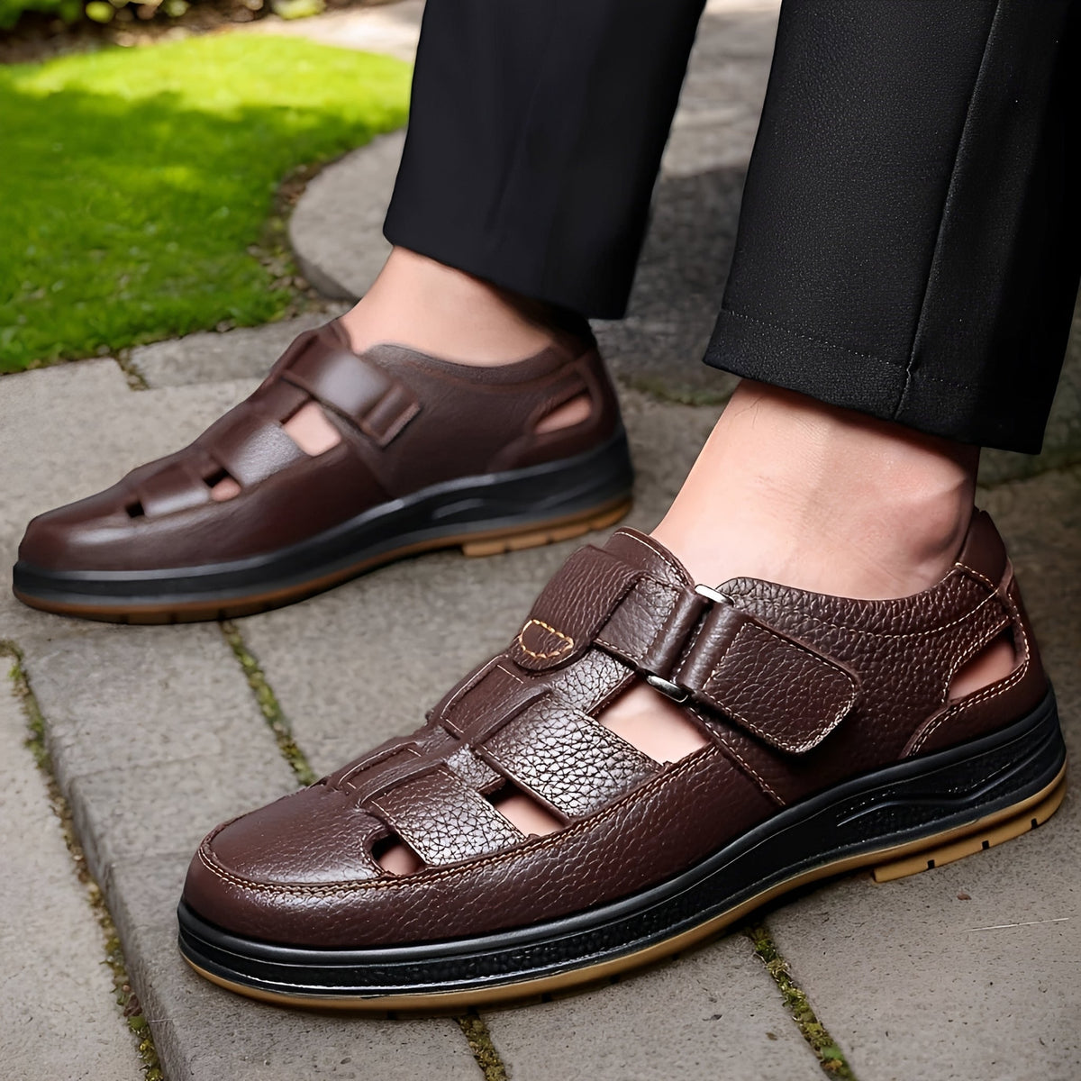 Matteo - Elegante und luftdurchlässige Sandalen