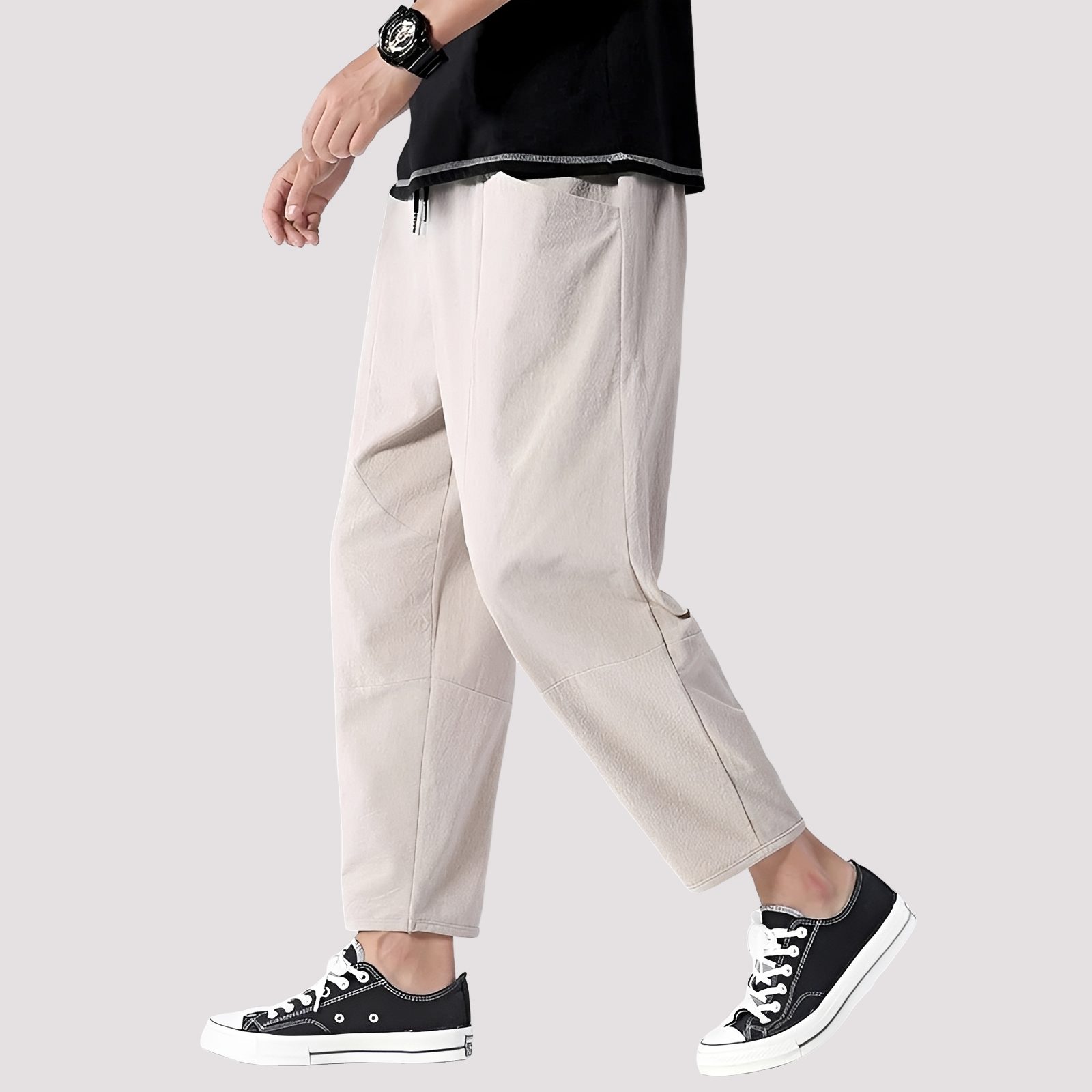 Hodges - Elegante, legere kürzere Hose