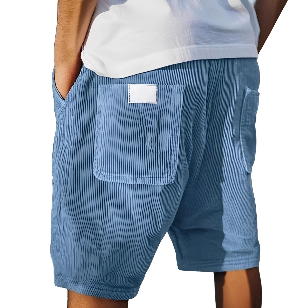 Ritchie - Komfortable Shorts mit Streifenmuster