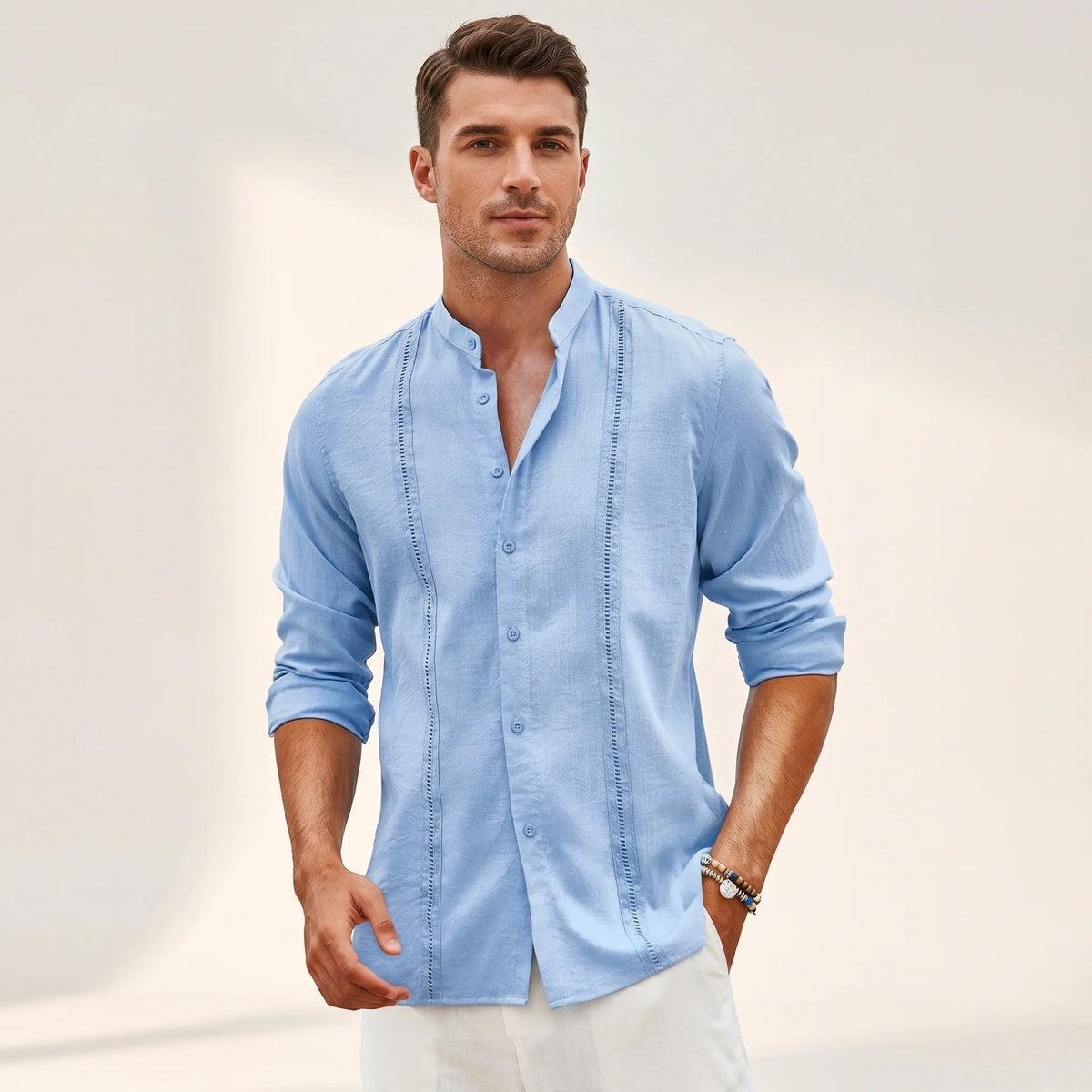 Olivier - Elegantes Hemd mit Verzierung