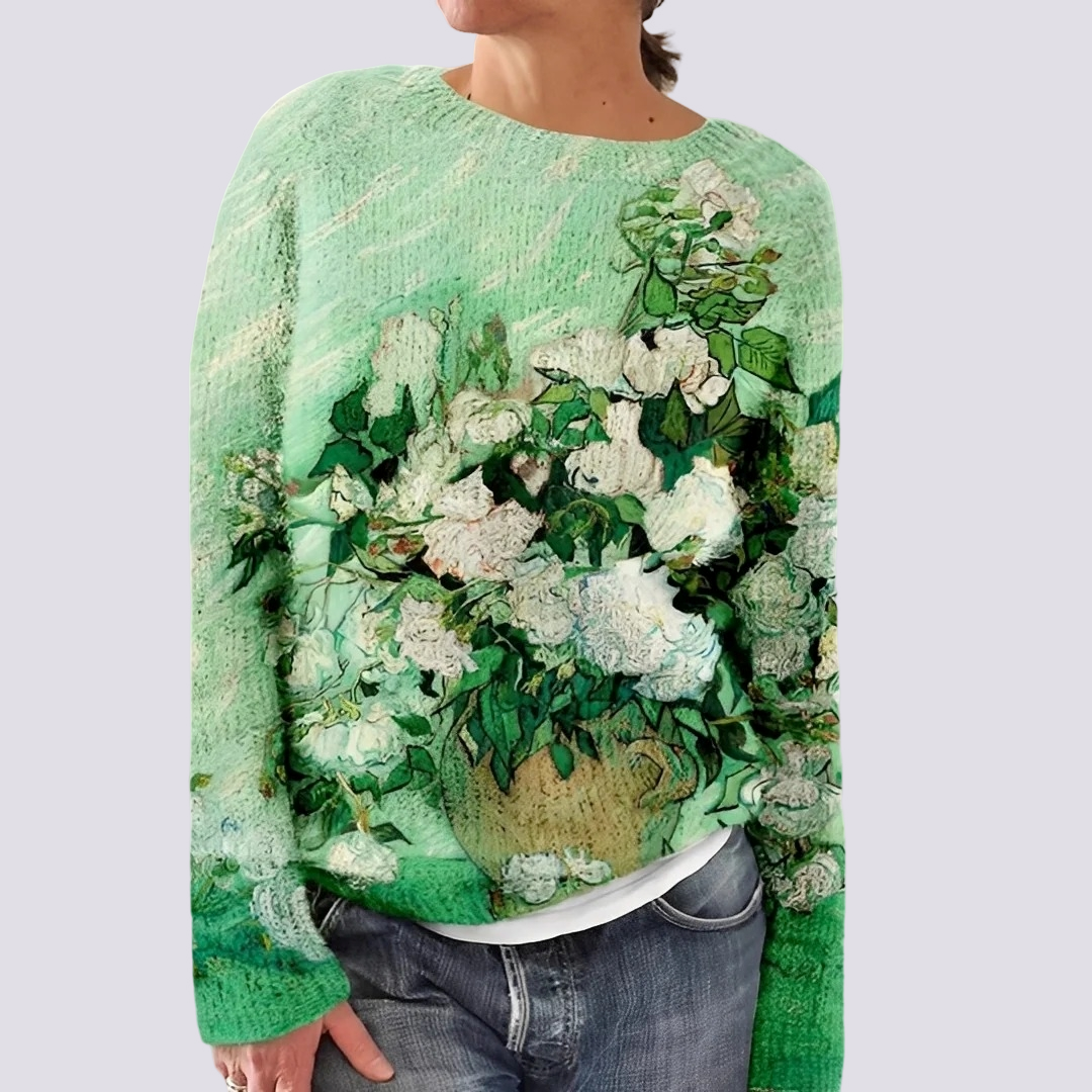 Liliane - Damenwinterpullover