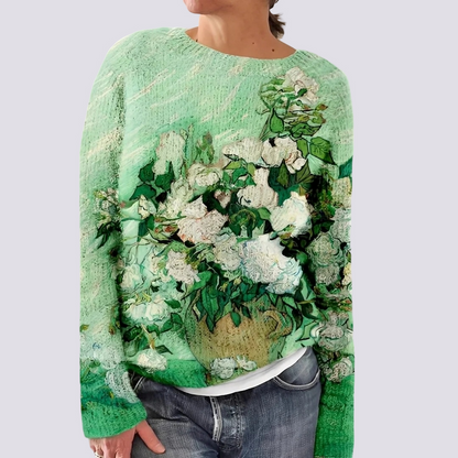 Liliane - Damenwinterpullover