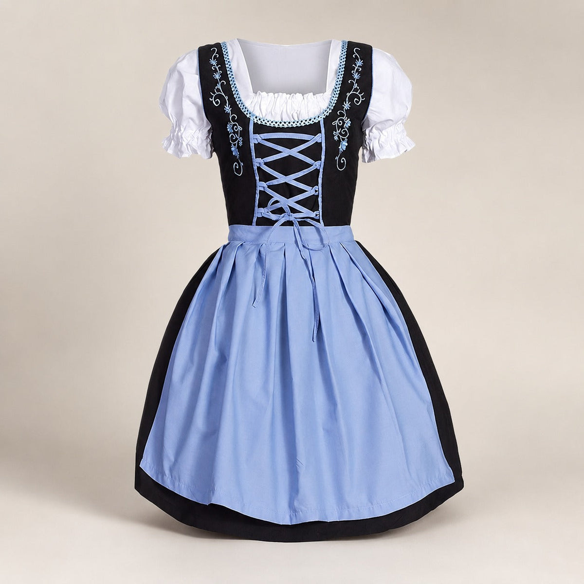 Aysha - Traditionelles Oktoberfestkleid im Vintage-Look (Futter nicht enthalten)
