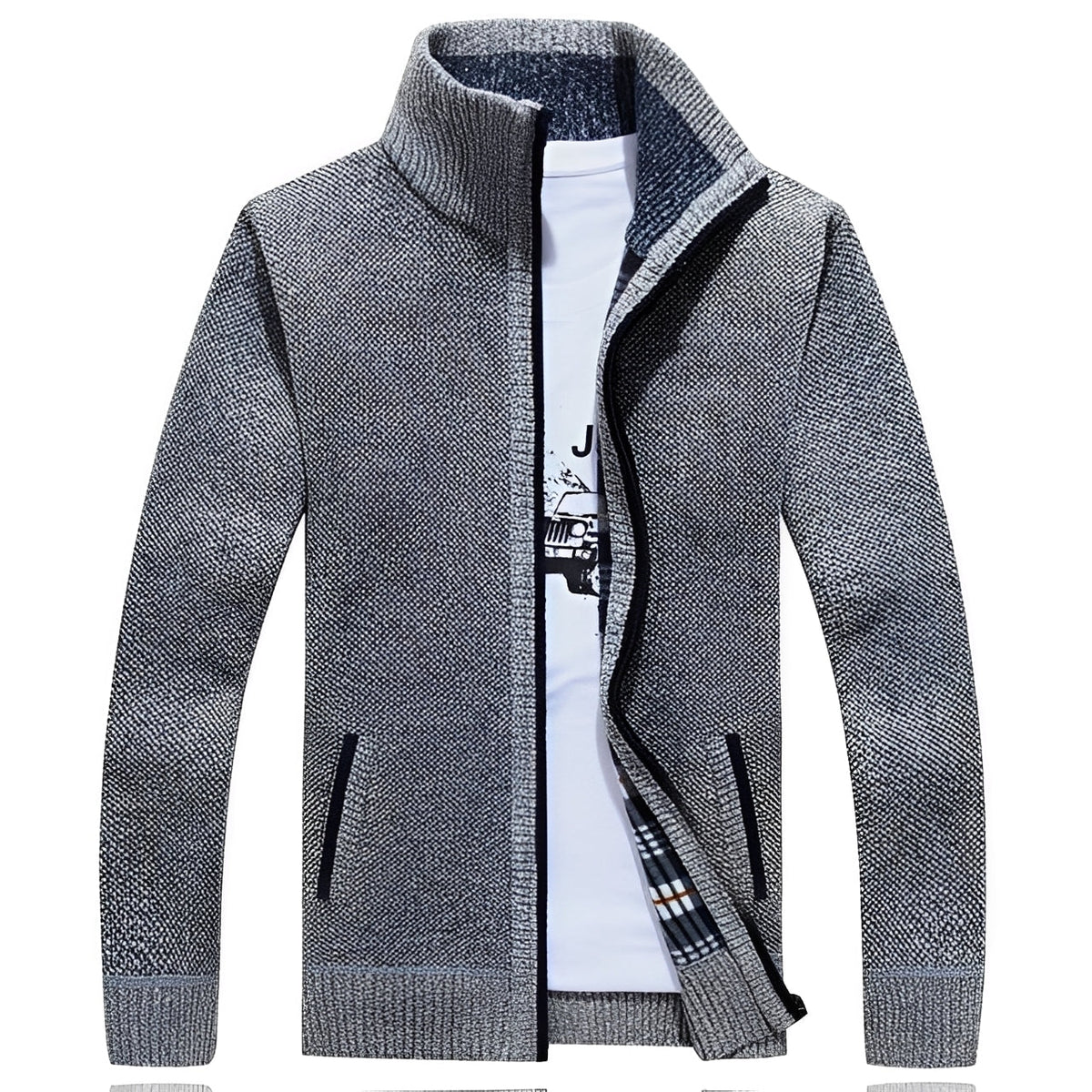 Iker - Stilvolle, wärmende Herrenjacke