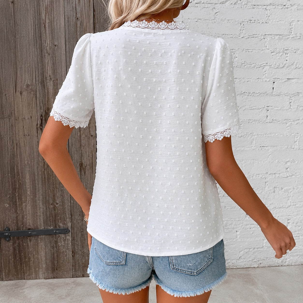 Angelina - Stilvolle lockere Bluse