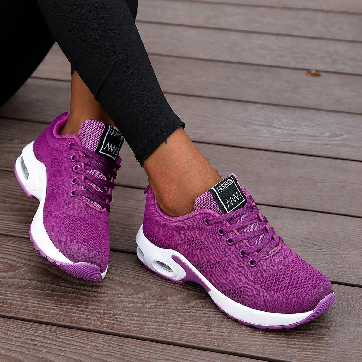 Lina - Komfortable Sneaker mit atmungsaktiver Polsterung