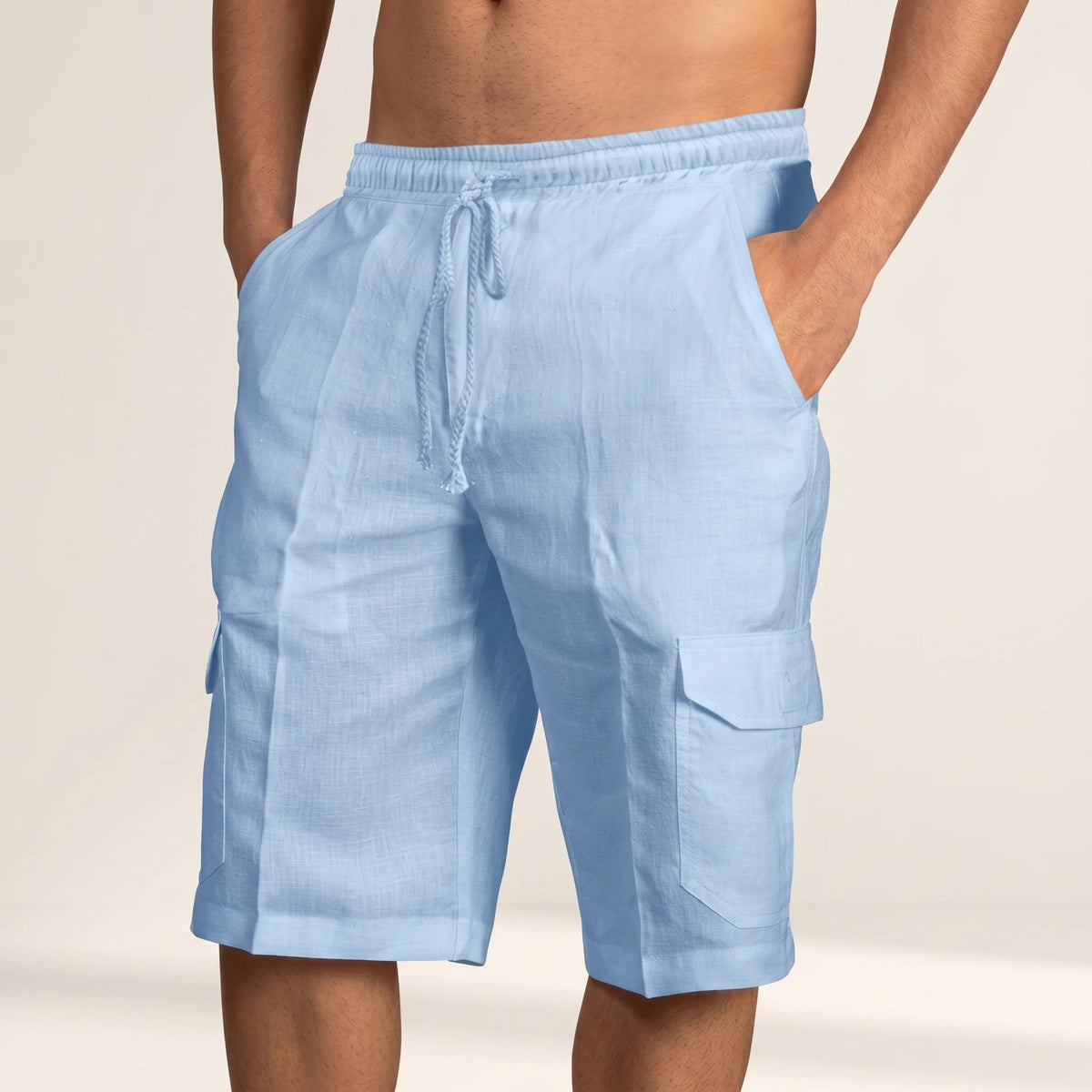 Phelps - Luftige Shorts mit Taschen