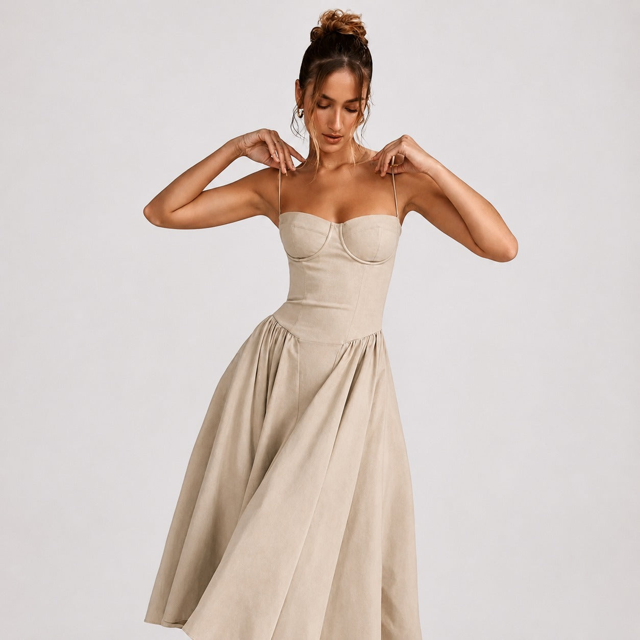 Hadley - Stilvolles Camisole-Kleid