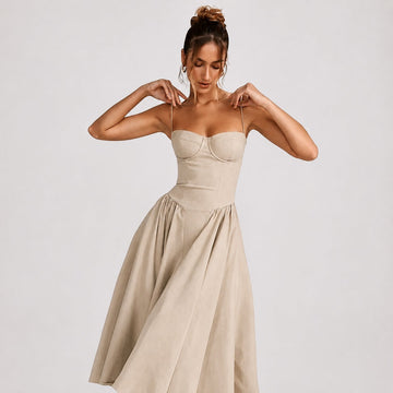 Hadley - Stilvolles Camisole-Kleid