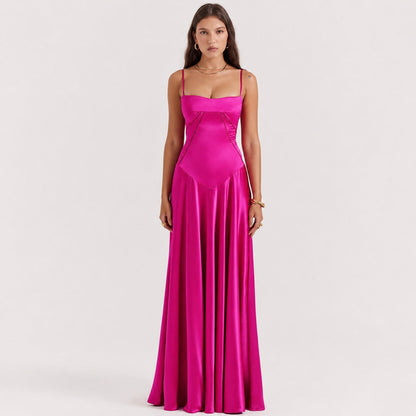 Jazmine - Stilvolles, figurbetontes Maxikleid