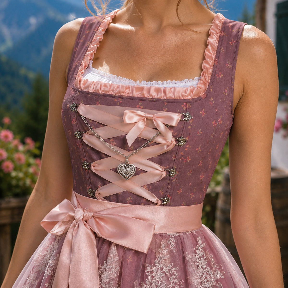 Emily - Komfortables, festliches Oktoberfest-Kleid