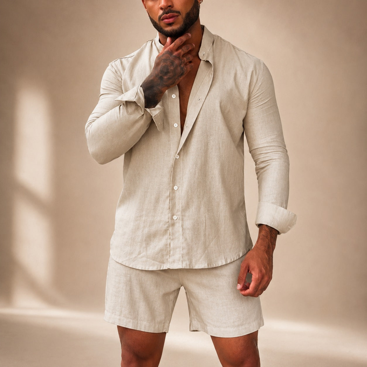 Diego - Freizeitset aus Shirt und Shorts