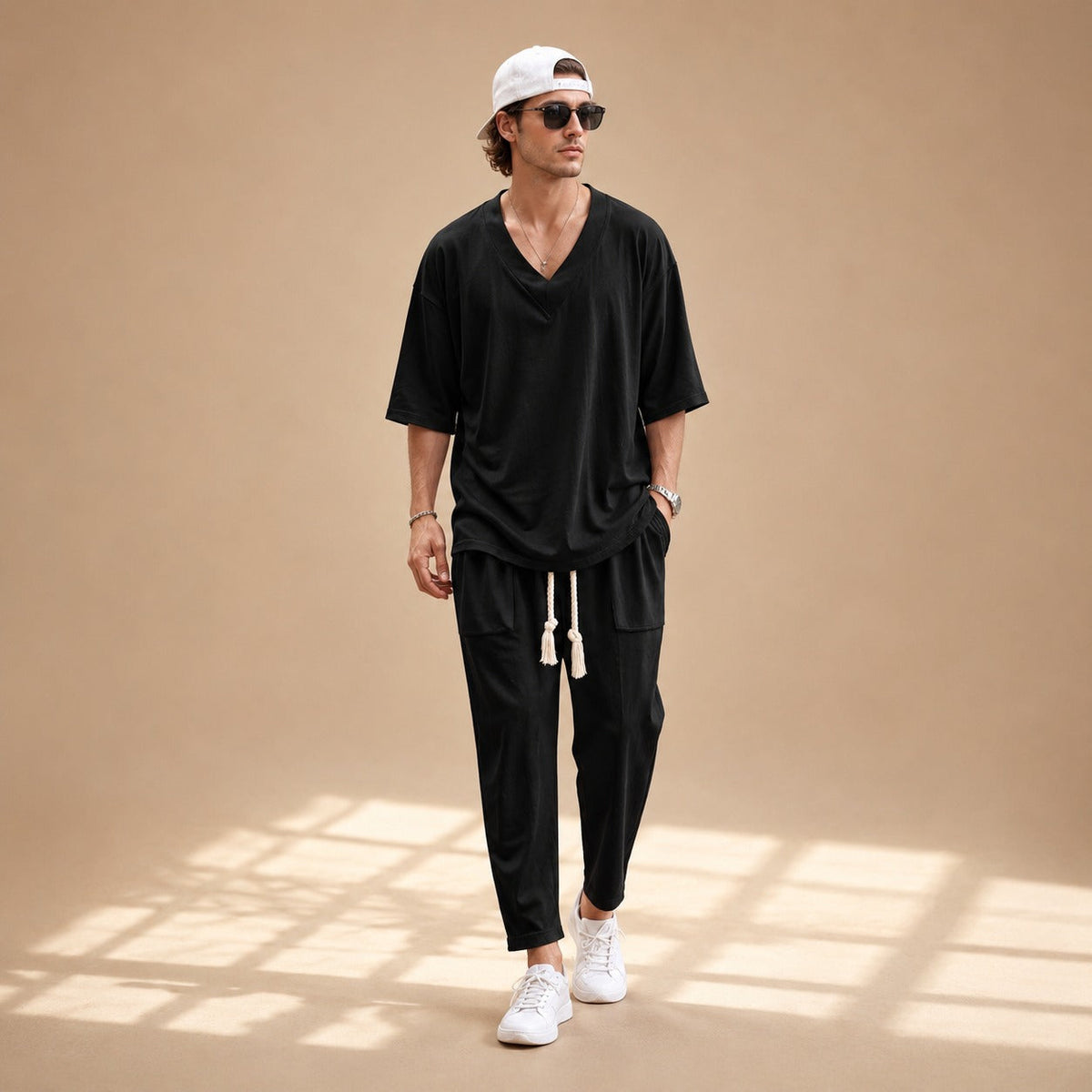 Richards - Stylisches 2-teiliges Freizeitoutfit