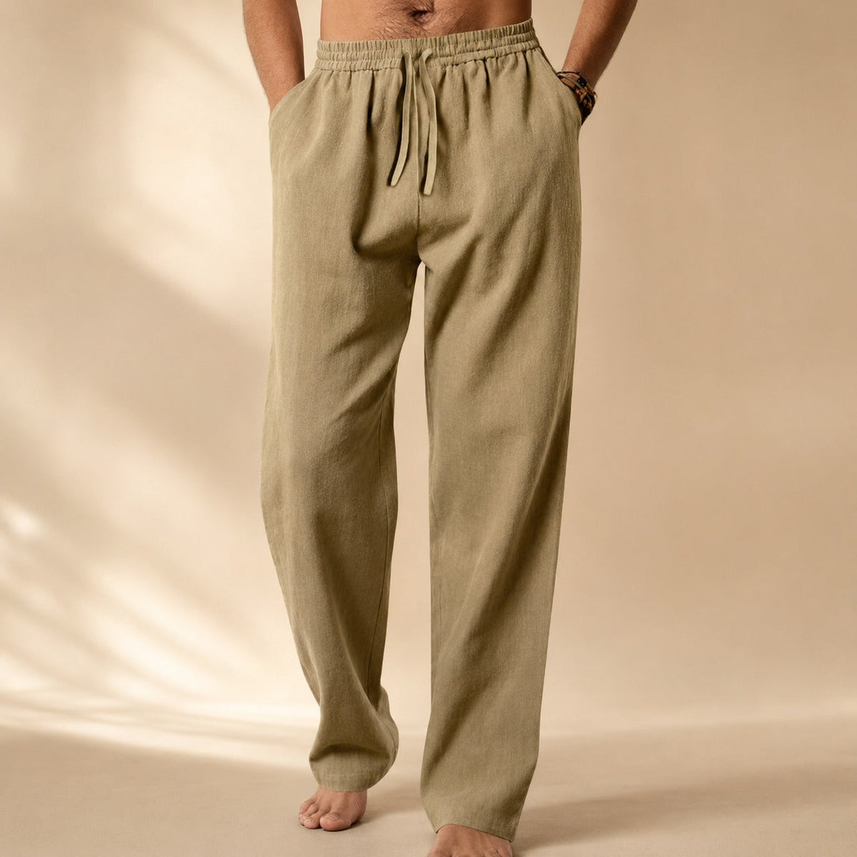 Clark - Weit geschnittene Gerade-Hosen
