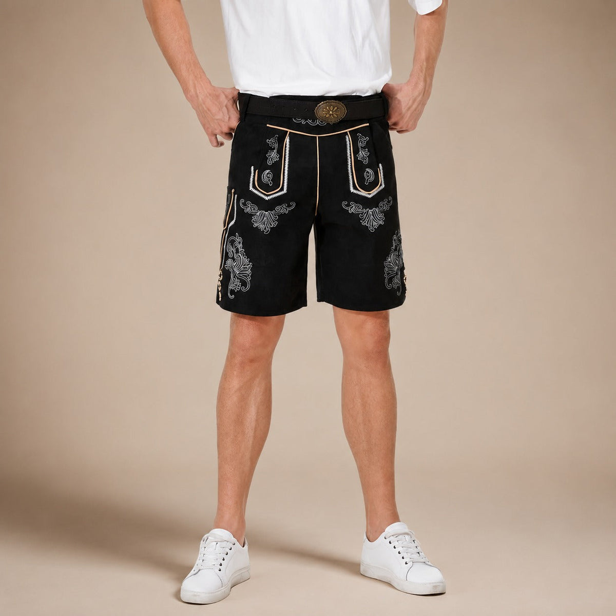 Haider - Edle festliche Oktoberfest-Shorts