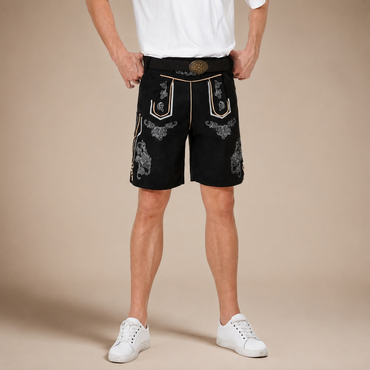 Haider - Edle festliche Oktoberfest-Shorts