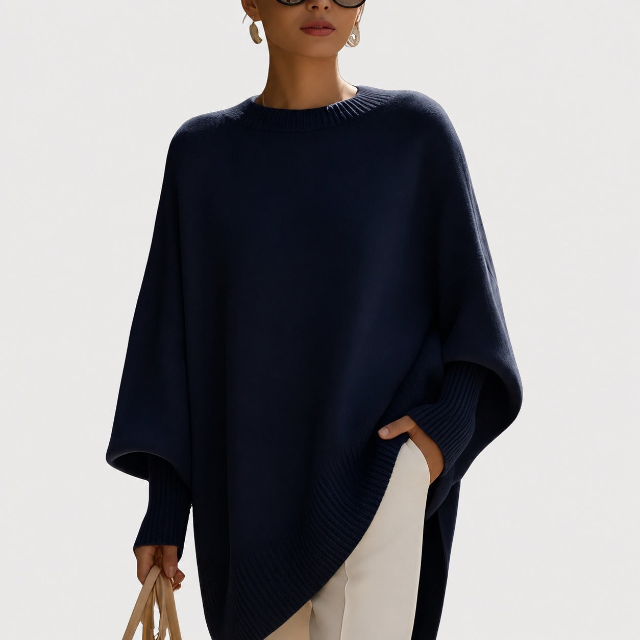 Pamella - Modischer Oversize-Pullover für Damen