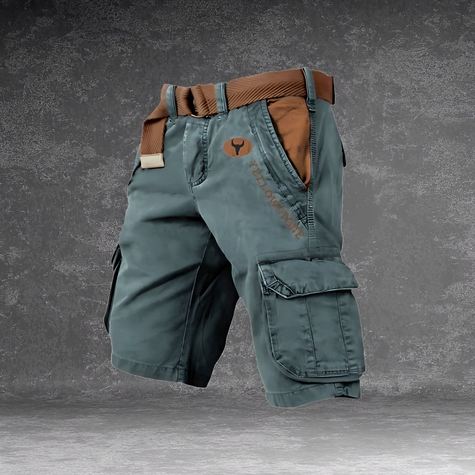 Cole - Bequeme Cargo-Shorts für Männer, perfekt für Abenteurer