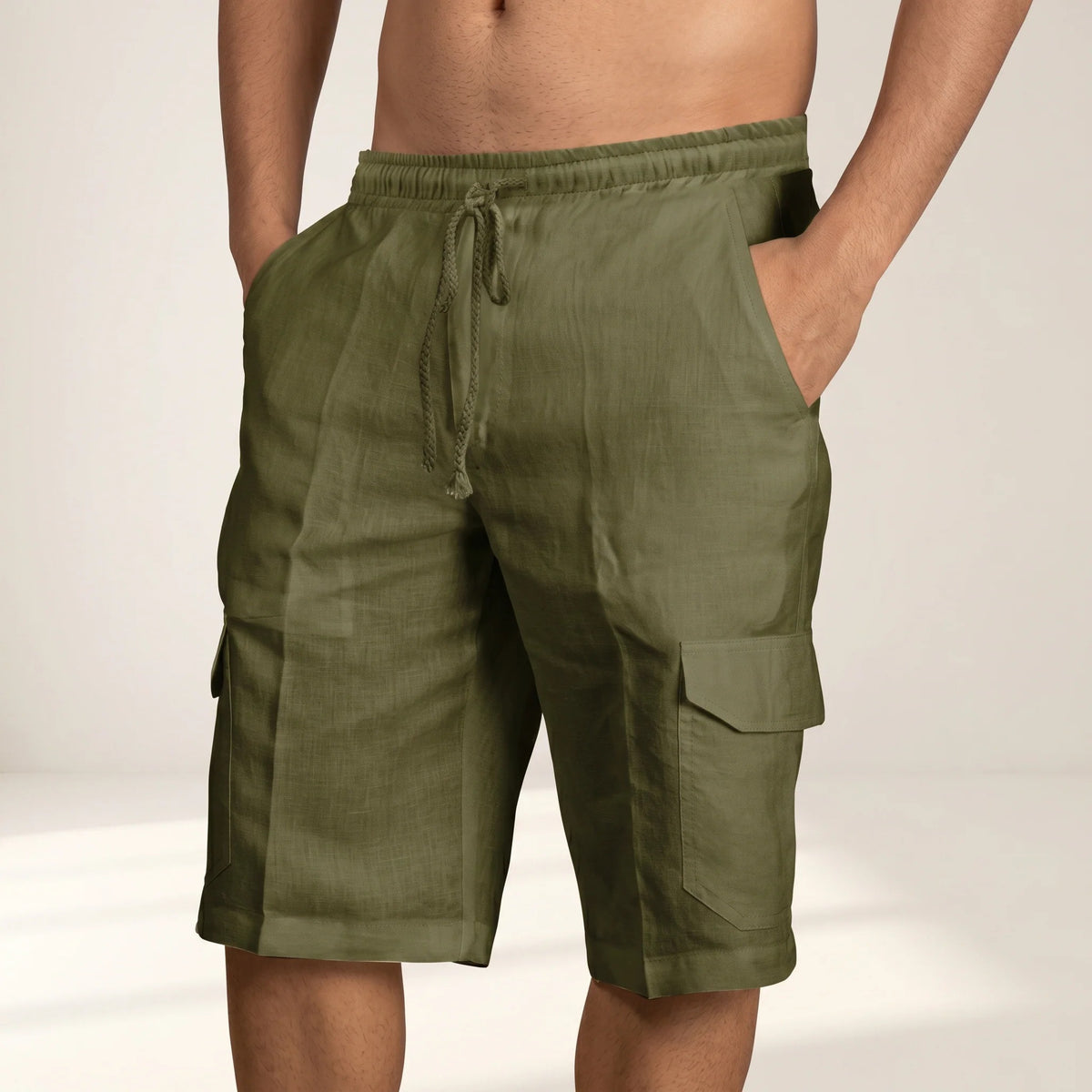 Phelps - Luftige Shorts mit Taschen