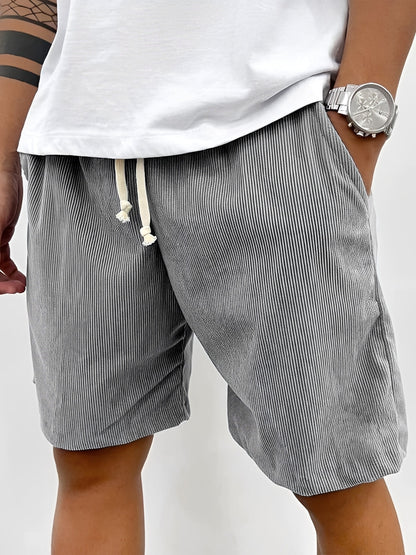 Roger - Gemütliche Shorts mit Kordelzug