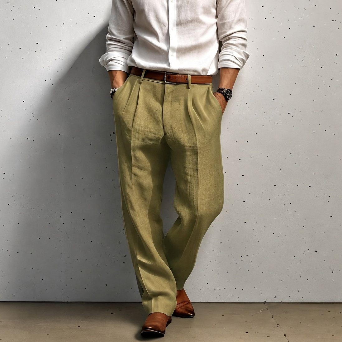 Aaden - Bequeme, locker geschnittene Herren-Hosen