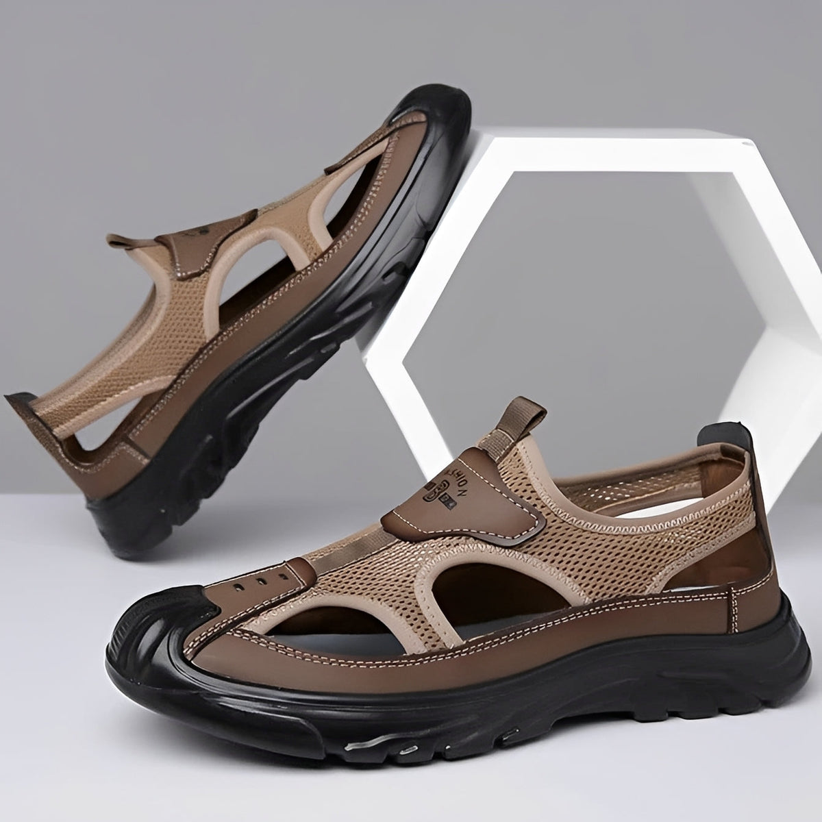 Mccann - Bequeme, Antirutsch-Sandalen
