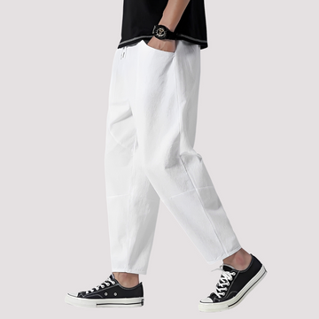 Hodges - Elegante, legere kürzere Hose