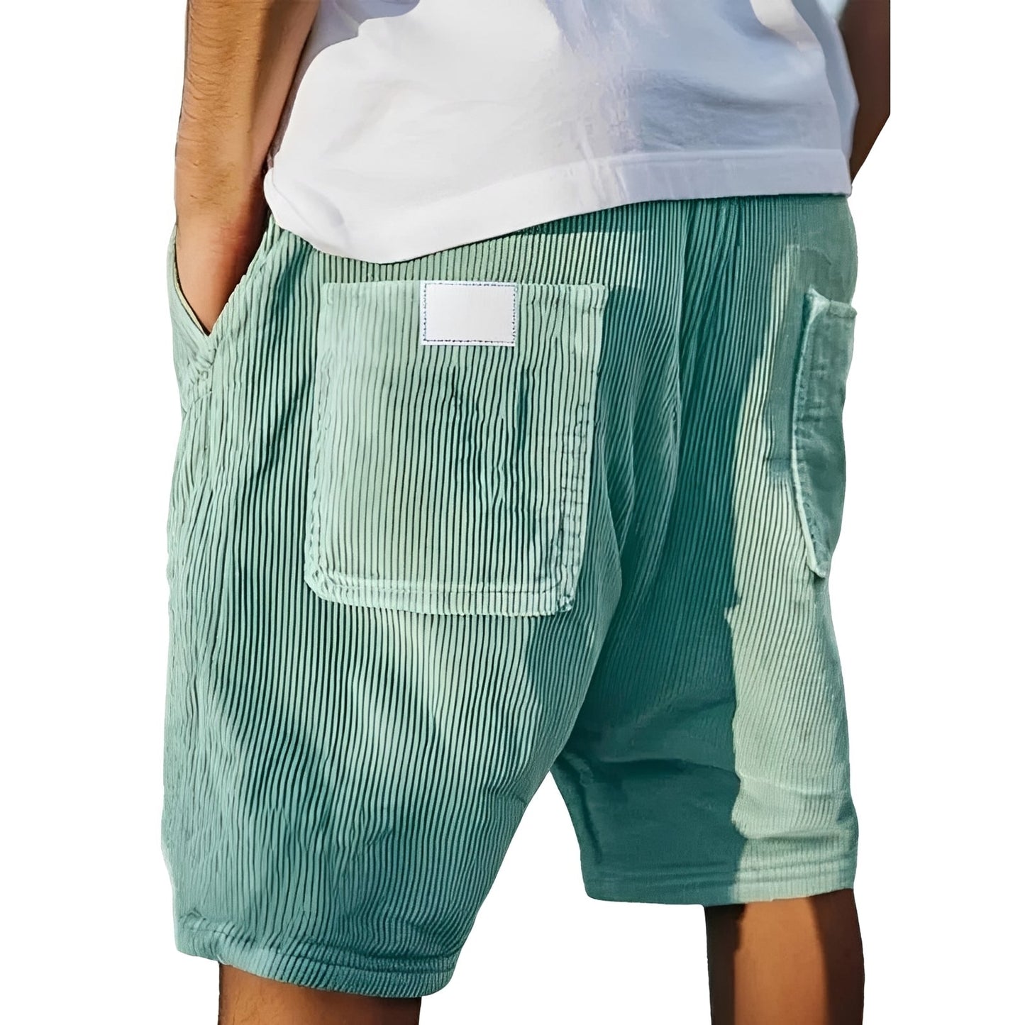 Ritchie - Komfortable Shorts mit Streifenmuster