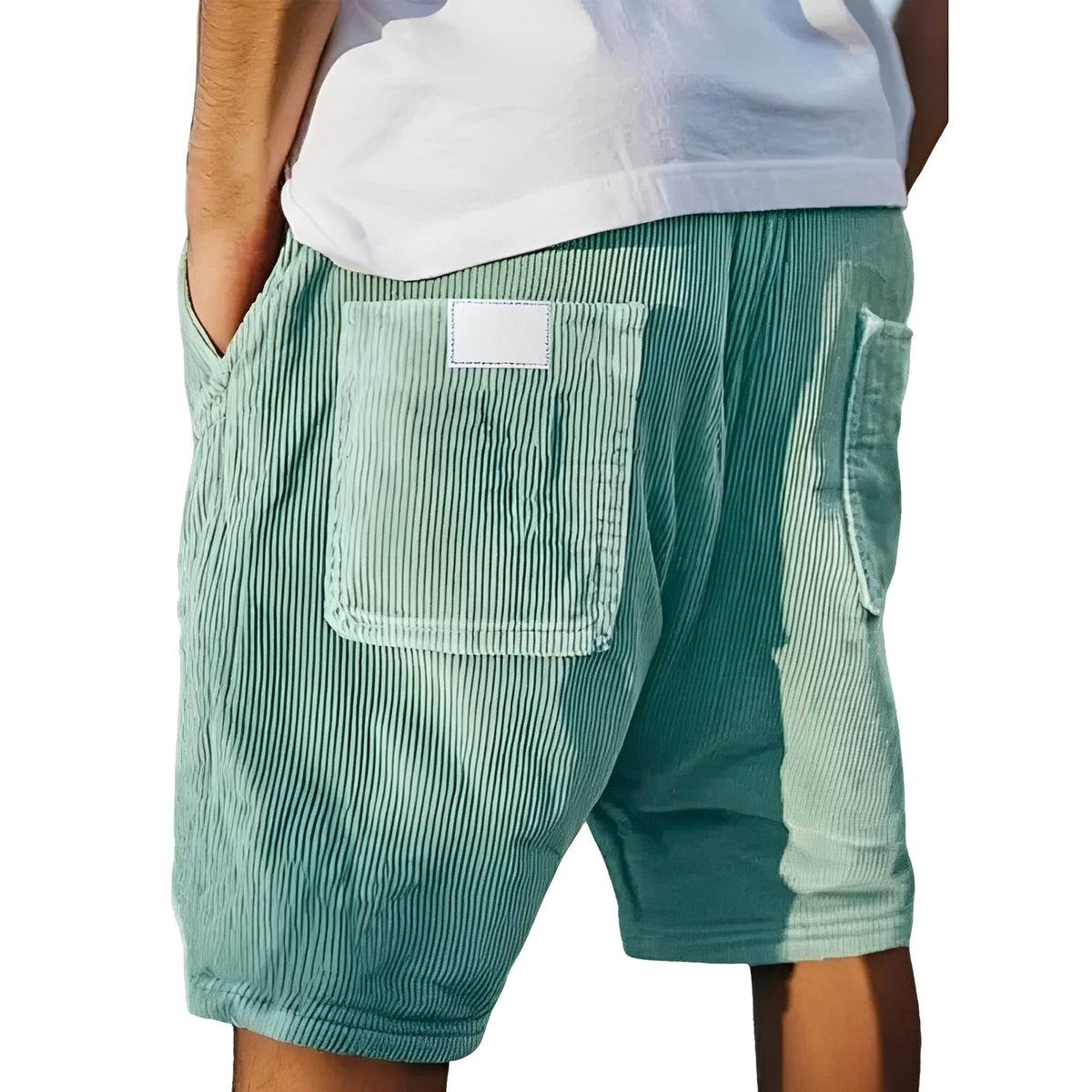 Ritchie - Komfortable Shorts mit Streifenmuster