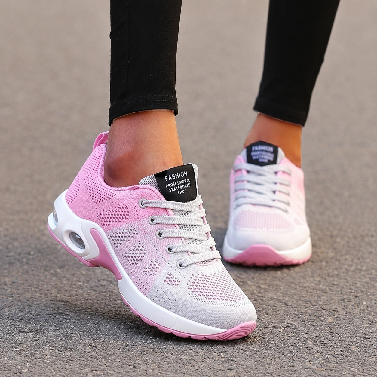 Lina - Komfortable Sneaker mit atmungsaktiver Polsterung