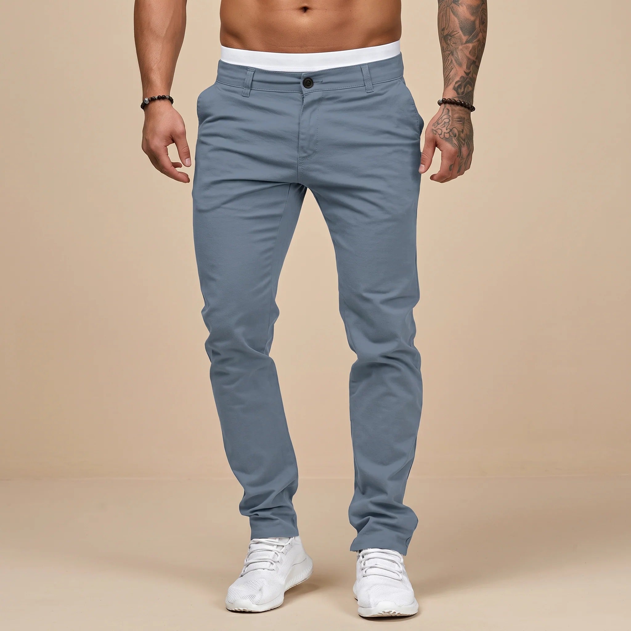 Arjan - Bequeme, eng geschnittene Hose