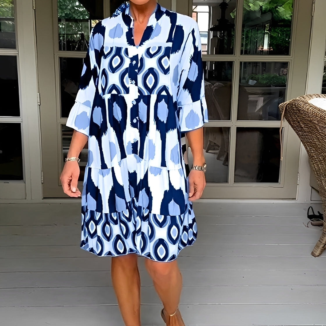 Katie - Schickes, entspanntes Kleid