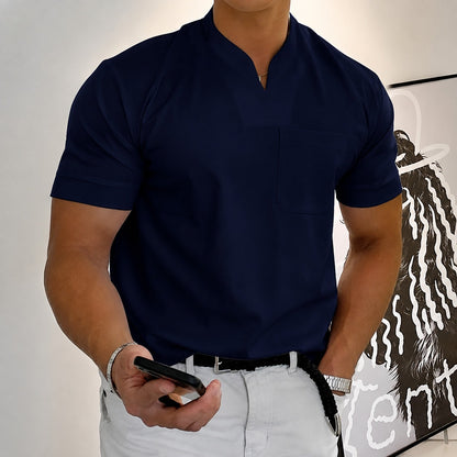 Jason - Herren-Trainingsshirt mit kurzen Ärmeln
